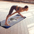 Yoga Mat In Use